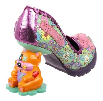 IRREGULAR CHOICE CZÓŁENKA DAMSKIE WZÓR 42 S7A