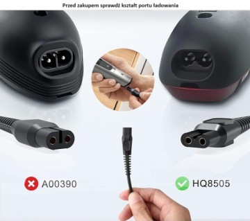 ЗАРЯДНОЕ УСТРОЙСТВО ДЛЯ PHILIPS HQ8505 SHARVER OneBlade QP6505 QP6510 QP6520