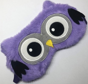 СПАЛЬНАЯ МАСКА ДЛЯ ГЛАЗ РАССЛАБЛЕНИЕ СОВЫ