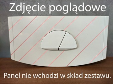 Сменные кнопки смыва Friatec 333401 белый