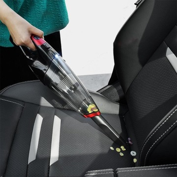 АВТОМОБИЛЬНЫЙ ПЫЛЕСОС РУЧНОЙ ПЫЛЕСОС АККУМУЛЯТОРНЫЙ ПОРТАТИВНЫЙ 120 Вт USB