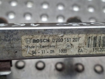 0280158501, Einspritzdüse Kraftstoffverteiler Einspritzleiste 0280158501 OPEL CORSA D 1.0 12V 2006 | thumb 4