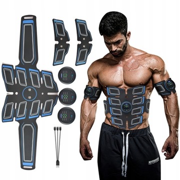 ELEKTROSTYMULATOR STYMULATOR DO miesni Fitness EMS