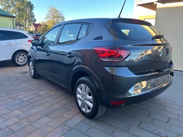 Dacia Sandero III Hatchback 5d 1.0 TCe 90KM 2022 Dacia Sandero-1.0 Benzyna Klima, zdjęcie 5