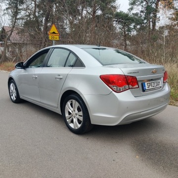 Chevrolet Cruze Sedan 2.0 VCDI 16V DOHC 163KM 2013 Chevrolet Cruze Chevrolet Cruze 2013r. 2.0d Sedan Super Stan 2.0 Diesel, zdjęcie 6