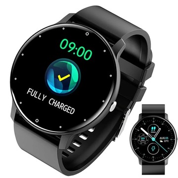 SMARTWATCH MĘSKI DAMSKI SMARTŁOCZ INTELIGENTNY ZEGAREK Z FUNKCJĄ ROZMÓW