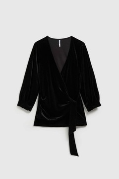 Велюровая блузка М от MOODO