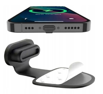 Zaślepka Gniazda Ładowania USB-C z uchwytem / TYP-C