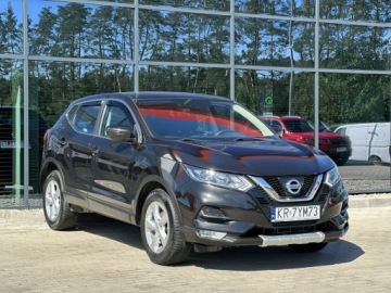 Nissan Qashqai II Crossover 1.2 DIG-T 115KM 2017 Nissan Qashqai 1-rej:2018r SalonPL LED Climatronic, zdjęcie 4