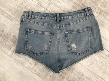 TOPSHOP * szorty spodenki jeans dżinsowe 28 36