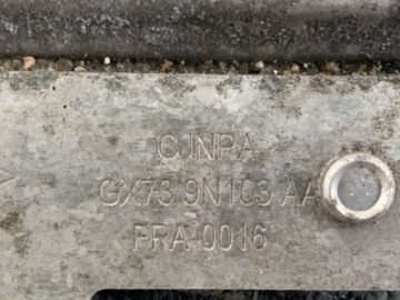 Jaguar XF II 2 X260 2.0D 2017 Охладитель топлива GX739N103AA