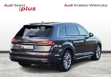 Audi Q7 II SUV Facelifting  3.0 55 TFSI 340KM 2025 Audi Q7 Gwarancja 03-2030 3x S-Line Hak Radary Matrix Bang Kamery 360, zdjęcie 4