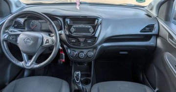 Opel Karl 1.0 Ecotec 75KM 2017 Opel Karl ROCKSSerwis 85tys kmBezwypadkowyGwarancja techniczna Benzyna, zdjęcie 6