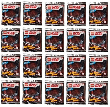 LEGO Star Wars Minifigure Polybag zestaw 20szt. [SZ04]