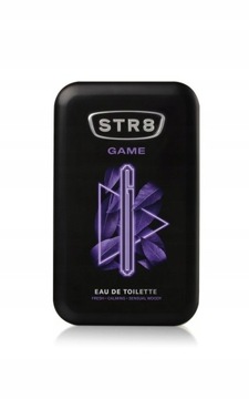 STR8 EDT/WODA TOALETOWA 50ml Game