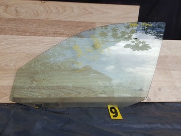 SKLO (OKNO) BOČNÍ LEVÝ PŘEDNÍ VOLKSWAGEN BORA SEDAN