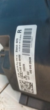 КОМПЛЕКТ ЗАДНИХ ФОНАРЕЙ AUDI A8 D4 USA LED 4H0945095M