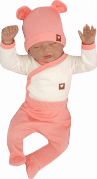 5 шт. комплект хлопчатобумажной ткани коралловый 50