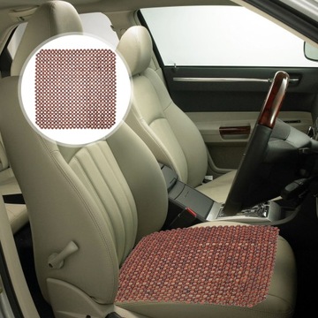 Охлаждение водителя с деревянной подушкой для автокресла