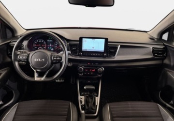 Kia Rio IV Hatchback 5d Facelifting 1.0 T-GDI 100KM 2023 Kia Rio VAT 23 GT-line 1.0T-GDI 100KM DCT 2023 r., salon PL, I wlasciciel, zdjęcie 3