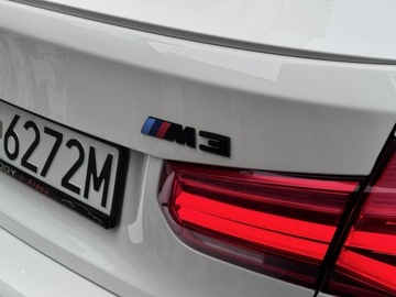 BMW Seria 3 F30-F31-F34 2017 BMW M3 M Performance. Polska. Bezwypadkowa., zdjęcie 12