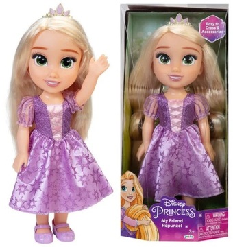 Księżniczka ROSZPUNKA Duża Lalka Disney Zaplątani