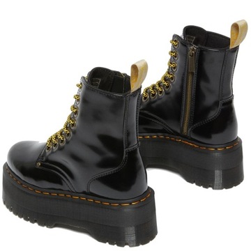 DR. MARTENS JADON MAX VEGAN BLACK r. 5(38)