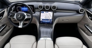 Mercedes Klasa C W206 Kombi 1.5 200 204KM 2022 Mercedes-Benz Klasa C SalonPL Digital Light Pamiec Foteli Panorama Distron, zdjęcie 20