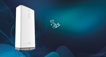 Podgrzewacz Wody Ariston Velis Dune 50 Bojler Elektryczny Płaski