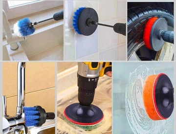 ОЧИСТИТЕЛЬНЫЕ ЩЕТКИ ДЛЯ ОТВЕРТОК И СВЕРЛ