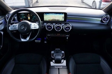 Mercedes Klasa A W177/V177 Hatchback 1.5 180d 116KM 2018 Mercedes-Benz Klasa A 1.5 Diesel 115 KM, Pakiet AMG, Navi, Kamera, Full LE, zdjęcie 10