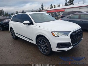 Audi Q7 II SUV Facelifting  3.0 55 TFSI 340KM 2023 Audi Q7 Q7 Prestige Quattro 55 TFSI 2021