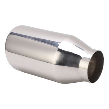 Końcówka rury wydechowej z pojedynczym wylotem,