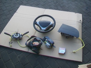 AIRBAG PÁSEK SENSOR NAPÍNÁKY ULOŽENÍ SUZUKI LIANA