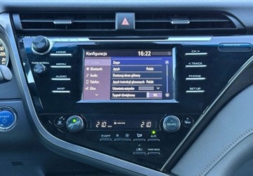 Toyota Camry IX Sedan 2.5 Hybrid Dynamic Force 218KM 2020 Toyota Camry salon Polska, serwis ASO, Gwarancja rok, FV-VAT 23 2.5 218KM, zdjęcie 17