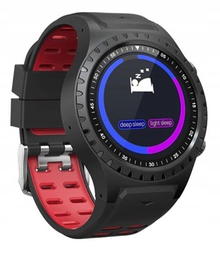 SMARTWATCH zegarek GPS Krokomierz SIM WODOODPORNY