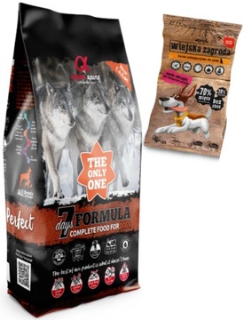 Alpha Spirit 7 DAYS FORMULA полноценный СУХОЙ корм для собак 12 кг