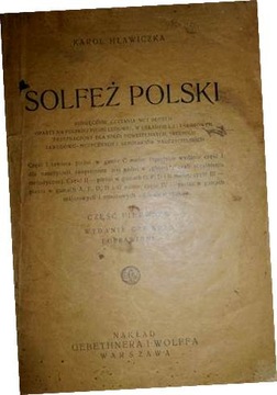 Solfeż Polski cz. 1 - Karol Hławiczka