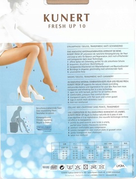 ЛЕГИНГИ KUNERT ТОНКАЯ ЛАЙКРА БЕЖЕВЫЕ S -50%