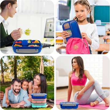 SISTEMA LUNCHBOX СОУС BENTO BOX ДЛЯ ДЕТЕЙ 1300МЛ