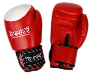 БОКСЕРСКИЕ ПЕРЧАТКИ НАТУРАЛЬНАЯ КОЖА EVOLUTION 12 УНЦИЙ