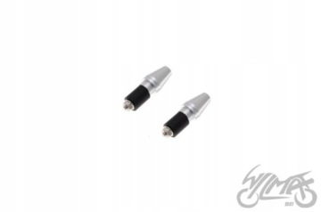 НАКОНЕЧНИК РУЛЯ ХРОМИРОВАННЫЙ КОНУС