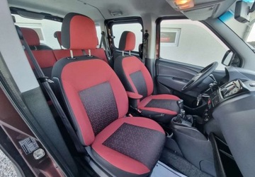 Fiat Doblo III Van 1.3 Multijet II 16v 90KM 2010 Fiat Doblo SLICZNY 1.3 JTD Multijet BOGATA WERSJA Oryginal ZADBANY Serwis, zdjęcie 9