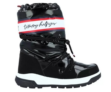 Śniegowce Tommy Hilfiger T3A6-32436 WATERPROOF R38