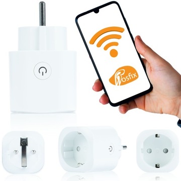 INTELIGENTNE GNIAZDKO WIFI SMART LIFE TUYA 16A HQ
