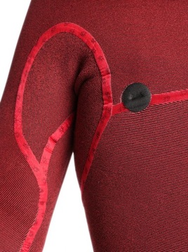 neopren Quiksilver 4/3 mm Highline Chest Zip LS -