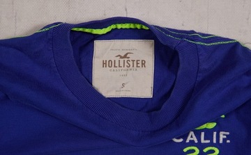 HOLLISTER CALIFORNIA _ BLUZKA TERMO _ S _ WOMEN _ 100% BAWEŁNA