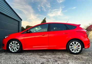Ford Focus III Sedan Facelifting 1.5 EcoBoost 182KM 2015 Ford Focus Bezwypadkowy, FV23, Nowy rozrzad Sport, 182km,gw.12m gh 1.5, zdjęcie 5