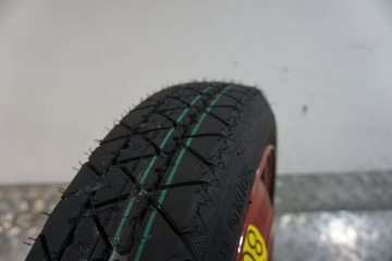KOLO DOJEZDOVÉ 125/70R15 OPEL AGILA B SUZUKI SPLASH 08-15