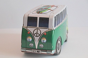 Puszka po cukierkach VW Volkswagen T1 bulik